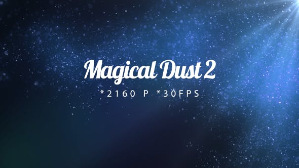 Magical Dust 2 - 19641592 Videohive Download