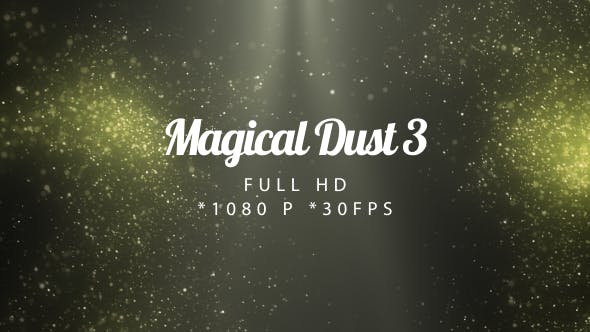 Magical Dust 3 - Download Videohive 19678741