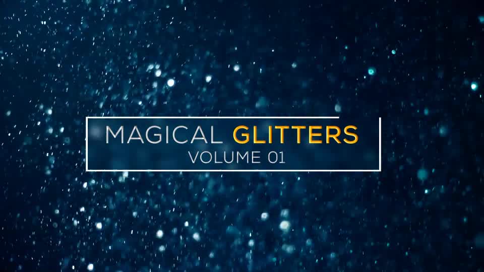 Magical Glitters Vol 1 Videohive 20384834 Motion Graphics Image 1