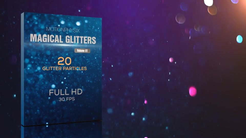 Magical Glitters Vol 1 Videohive 20384834 Motion Graphics Image 8