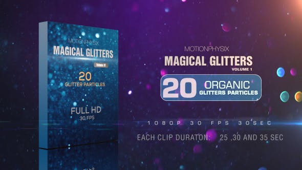 Magical Glitters Vol 1 - Download 20384834 Videohive