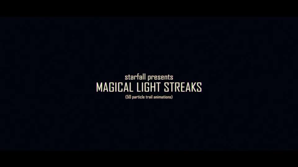 Magical Light Streaks Videohive 19801811 Motion Graphics Image 1