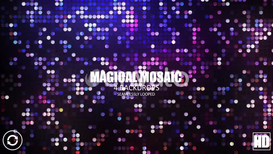 Magical Mosaic HD Videohive 23162449 Motion Graphics Image 1