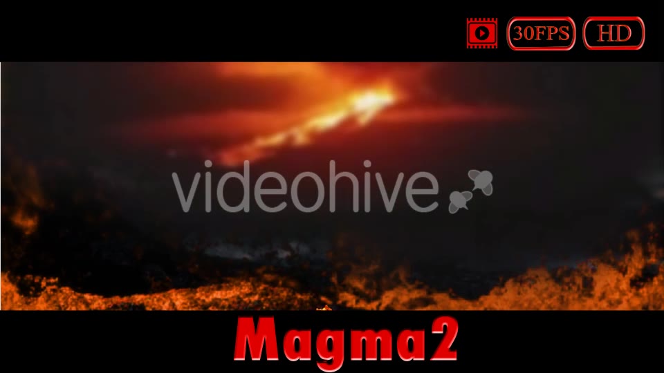 Magma/Lava Splash HD (Small) V2 Videohive 19966446 Motion Graphics Image 3