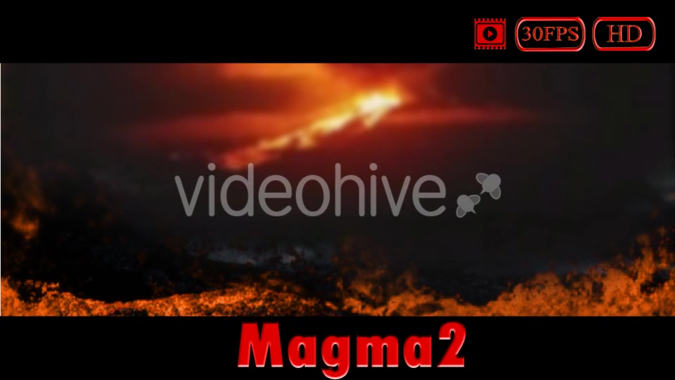 Magma/Lava Splash HD (Small) V2 Videohive 19966446 Motion Graphics Image 6