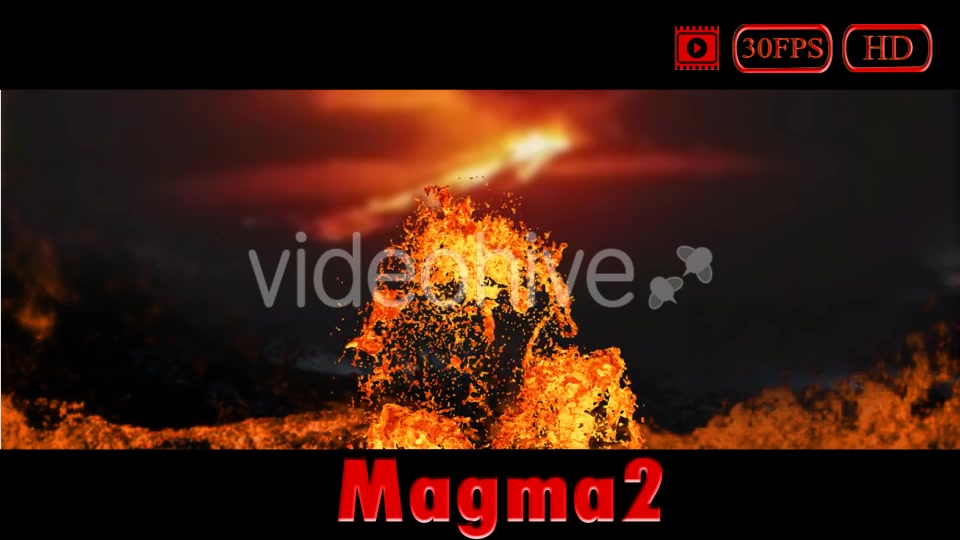 Magma/Lava Splash HD (Small) V2 Videohive 19966446 Motion Graphics Image 7