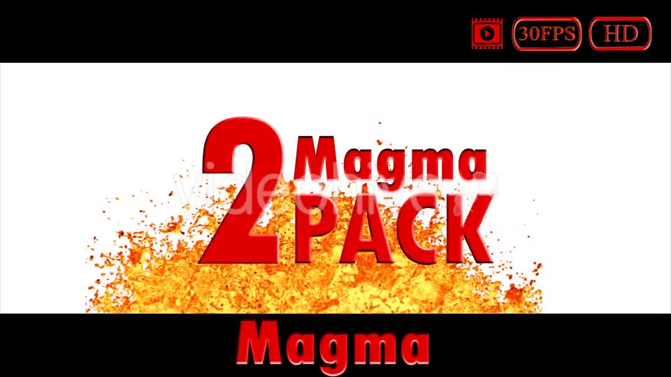 Magma/Lava Splash HD Videohive 19888602 Motion Graphics Image 1