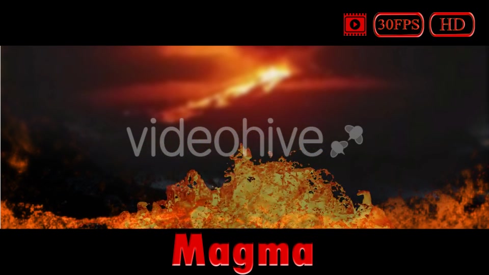 Magma/Lava Splash HD Videohive 19888602 Motion Graphics Image 6