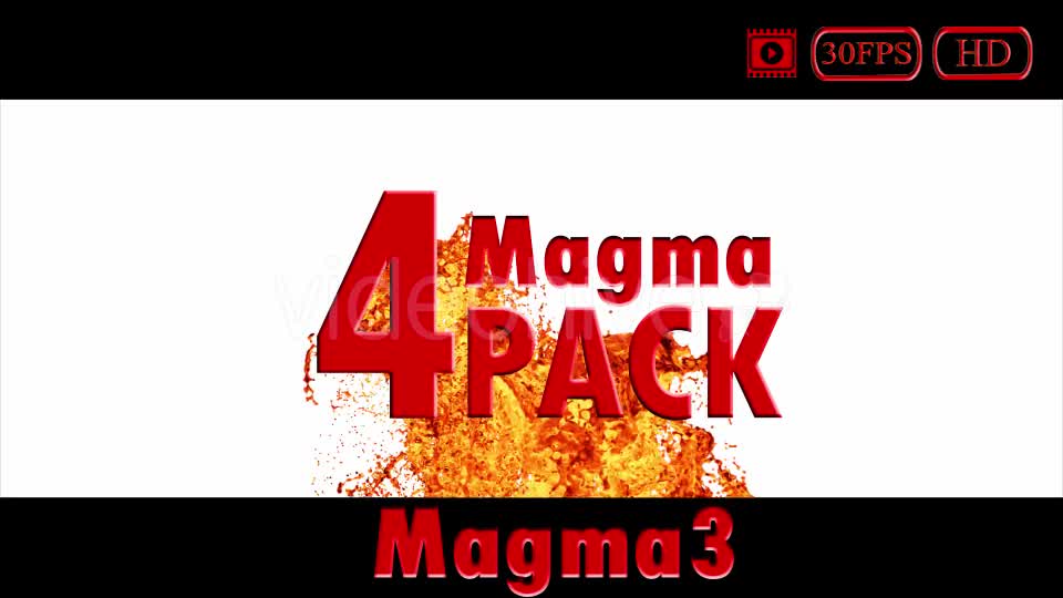 Magma/Lava v3 Splash Videohive 20200011 Motion Graphics Image 1