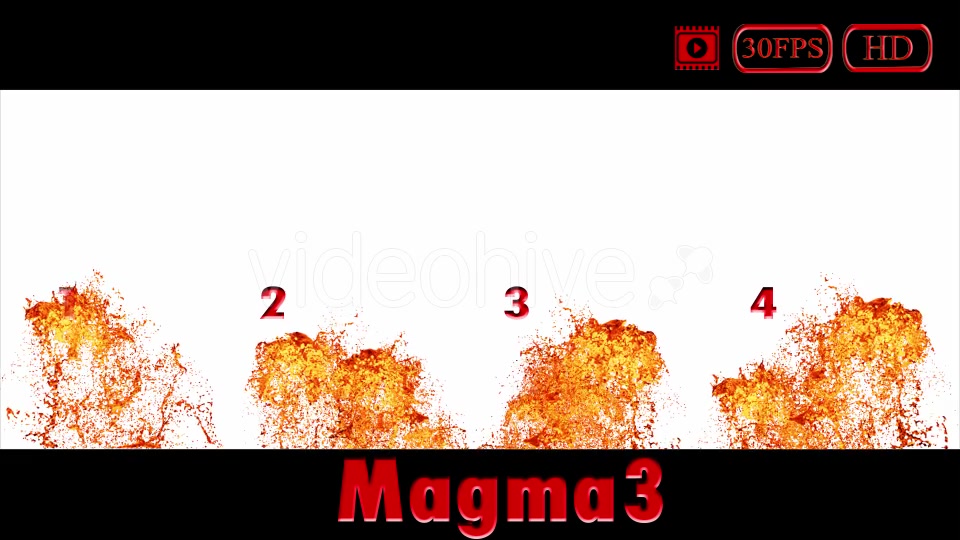 Magma/Lava v3 Splash Videohive 20200011 Motion Graphics Image 11
