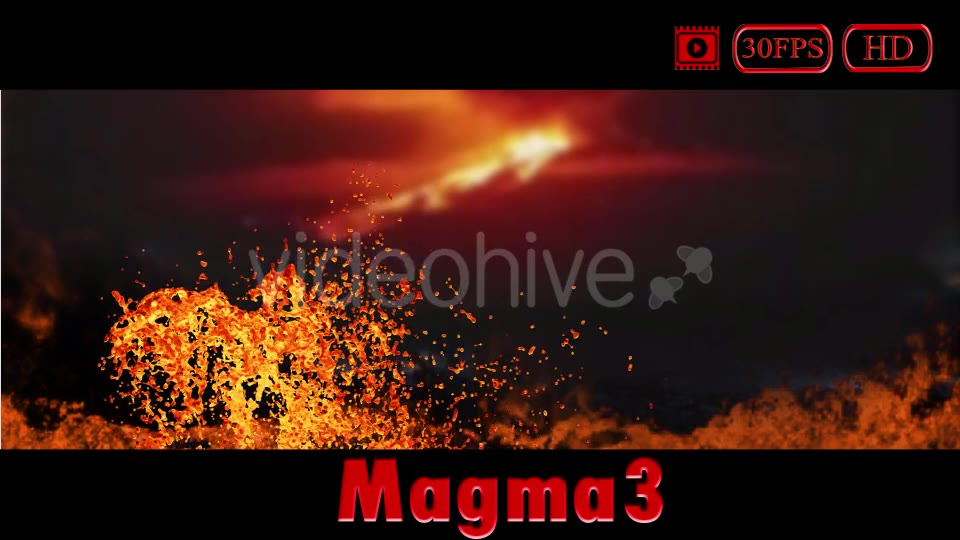 Magma/Lava v3 Splash Videohive 20200011 Motion Graphics Image 3