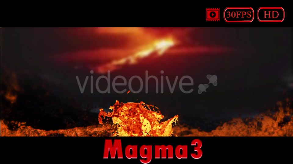 Magma/Lava v3 Splash Videohive 20200011 Motion Graphics Image 4