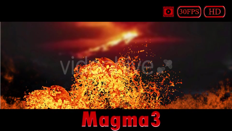 Magma/Lava v3 Splash Videohive 20200011 Motion Graphics Image 5