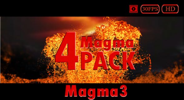 Magma/Lava v3 Splash - Download 20200011 Videohive