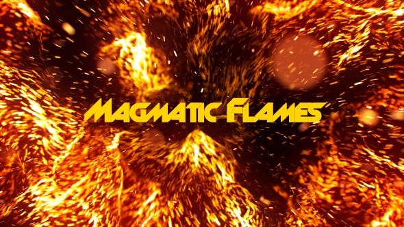 Magmatic Flames 01 - Download 19210162 Videohive