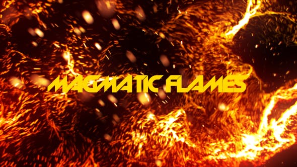 Magmatic Flames 03 - Videohive 19281927 Download