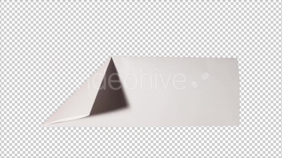 Making Paper Space Ship Transition Videohive 8042404 Motion Graphics Image 1