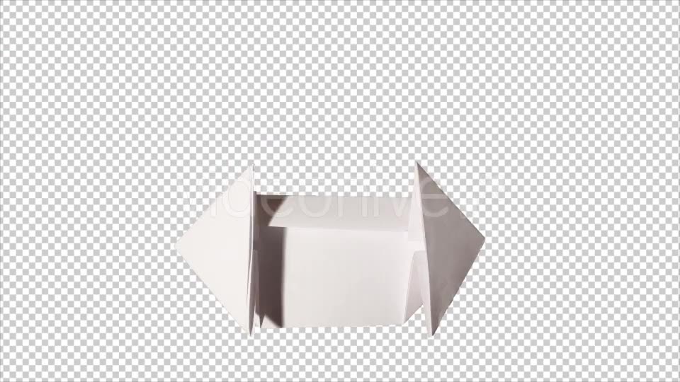 Making Paper Space Ship Transition Videohive 8042404 Motion Graphics Image 2