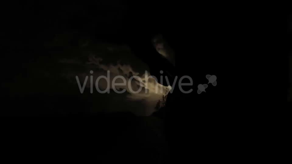 Male Silhouette Walking Into The Storm Videohive 15738161 Motion Graphics Image 1