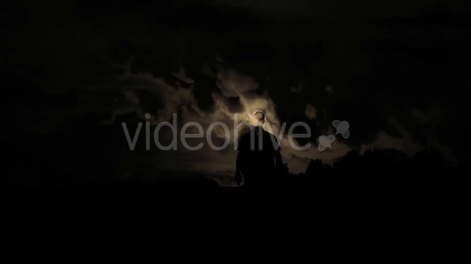 Male Silhouette Walking Into The Storm Videohive 15738161 Motion Graphics Image 11