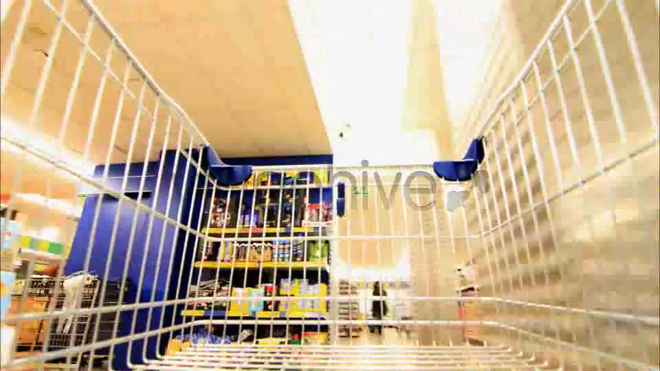 Mall Shopping Cart Supermarket  Videohive 6553804 Stock Footage Image 2