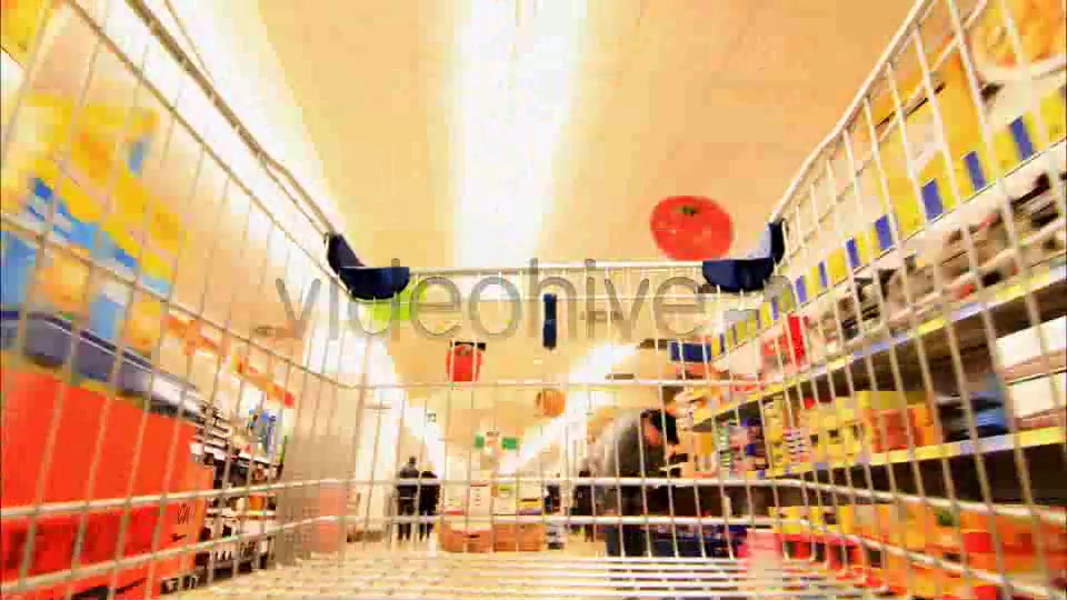 Mall Shopping Cart Supermarket  Videohive 6553804 Stock Footage Image 4