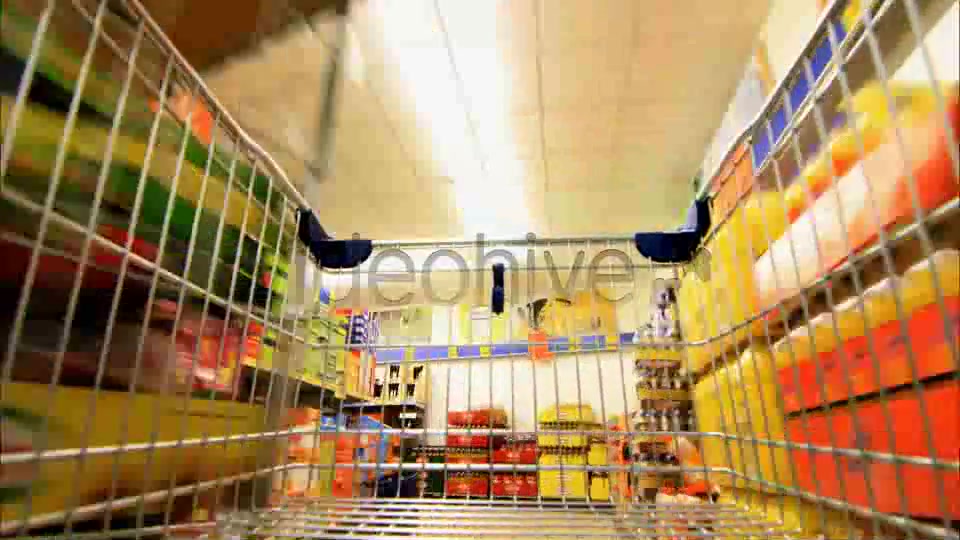 Mall Shopping Cart Supermarket  Videohive 6553804 Stock Footage Image 5
