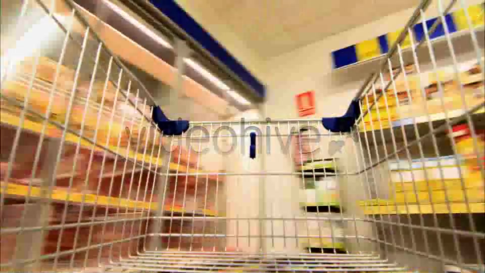 Mall Shopping Cart Supermarket  Videohive 6553804 Stock Footage Image 7