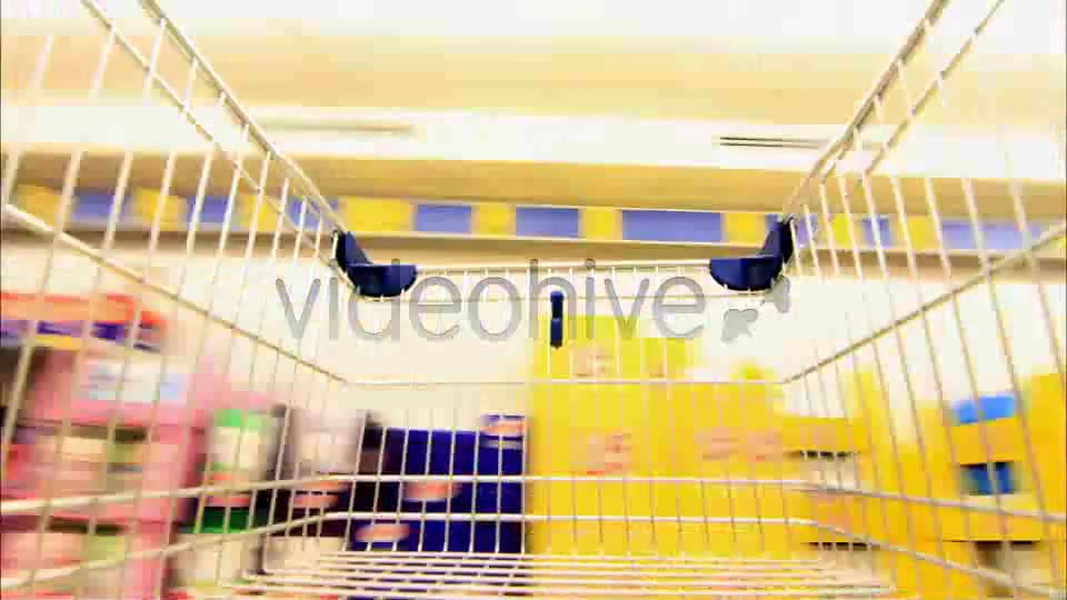 Mall Shopping Cart Supermarket  Videohive 6553804 Stock Footage Image 9