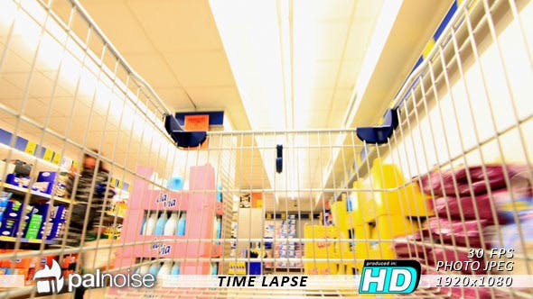 Mall Shopping Cart Supermarket  - 6553804 Download Videohive