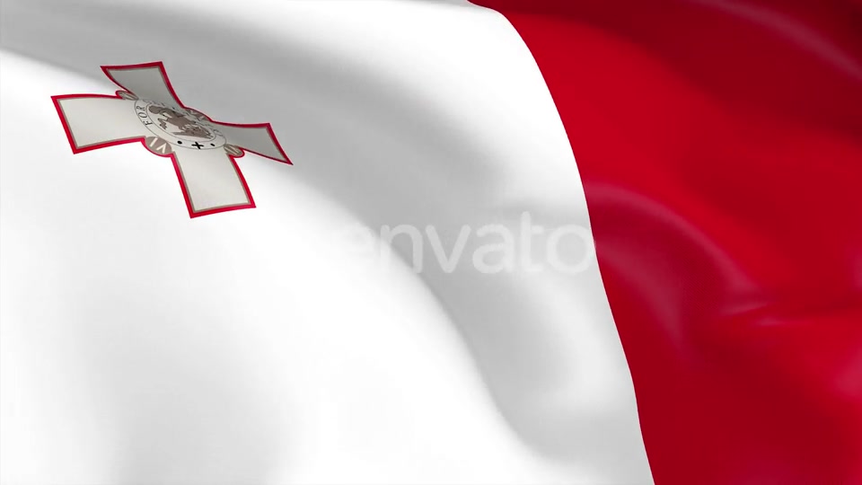 Malta Flag Videohive 23910279 Motion Graphics Image 10