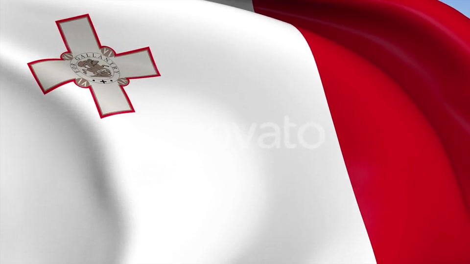 Malta Flag Videohive 23910279 Motion Graphics Image 11