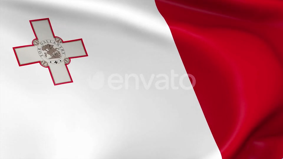 Malta Flag Videohive 23910279 Motion Graphics Image 12