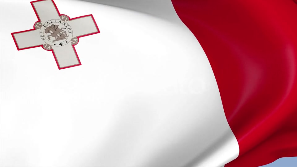 Malta Flag Videohive 23910279 Motion Graphics Image 8