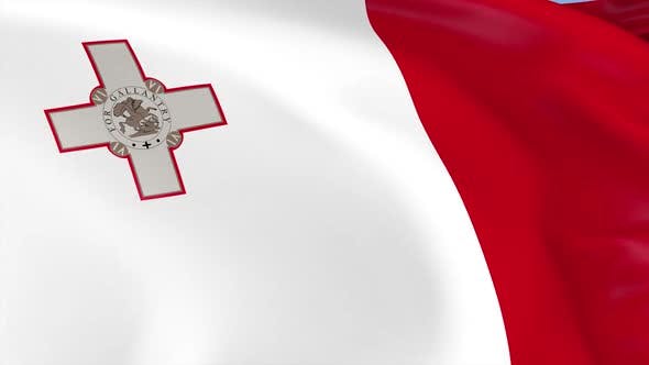 Malta Flag - 23910279 Download Videohive