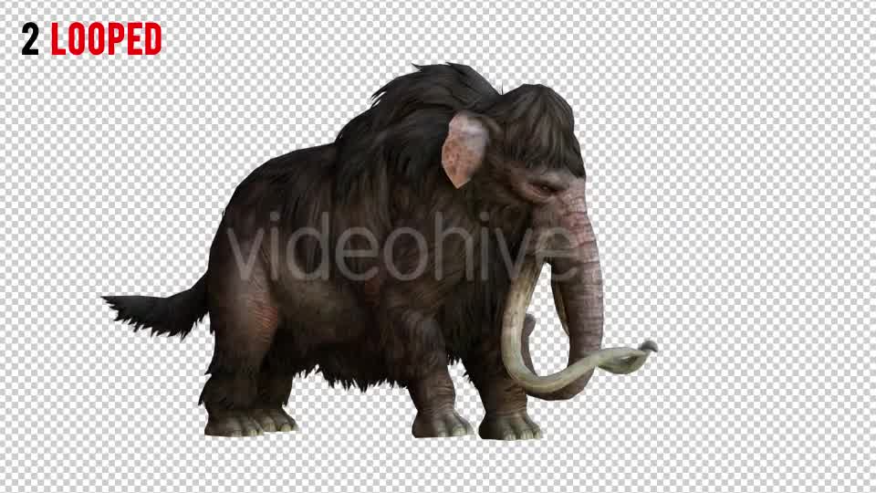 Mammoth 1 Realistic Pack 2 Videohive 21076755 Motion Graphics Image 8