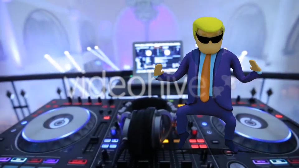 Man Dancing Club Party Videohive 20807617 Motion Graphics Image 3