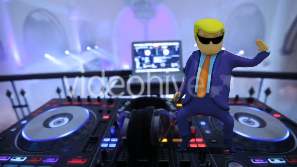 Man Dancing Club Party Videohive 20807617 Motion Graphics Image 4