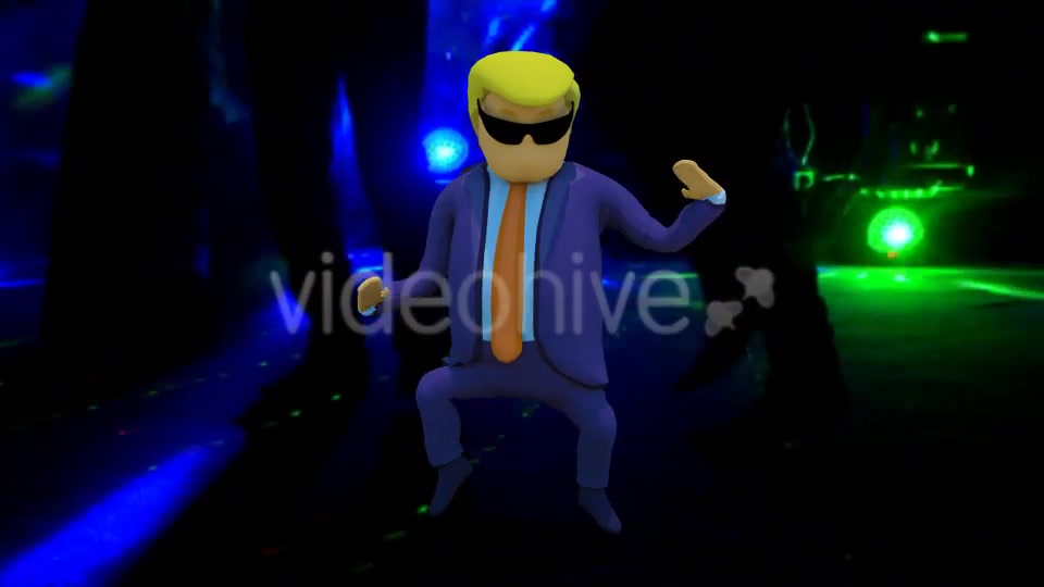 Man Dancing Club Party Videohive 20807617 Motion Graphics Image 5