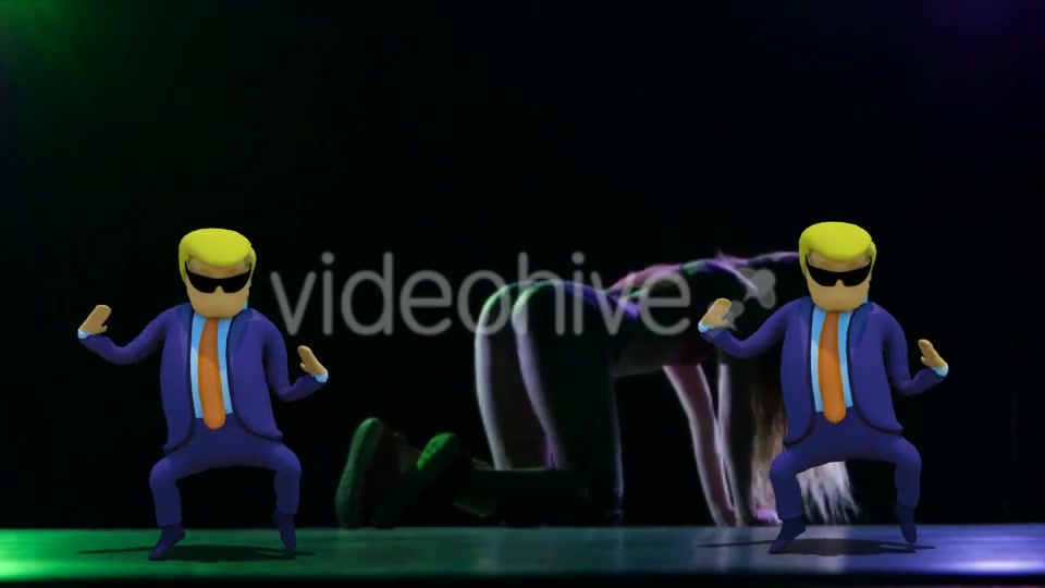 Man Dancing Club Party Videohive 20807617 Motion Graphics Image 6