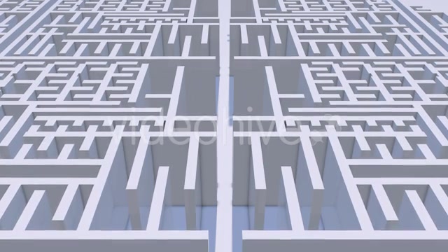Man Entering Into a Maze Videohive 21213714 Motion Graphics Image 10