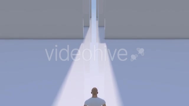 Man Entering Into a Maze Videohive 21213714 Motion Graphics Image 2