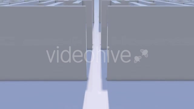 Man Entering Into a Maze Videohive 21213714 Motion Graphics Image 4