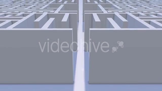 Man Entering Into a Maze Videohive 21213714 Motion Graphics Image 5