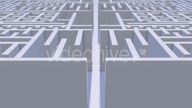 Man Entering Into a Maze Videohive 21213714 Motion Graphics Image 6