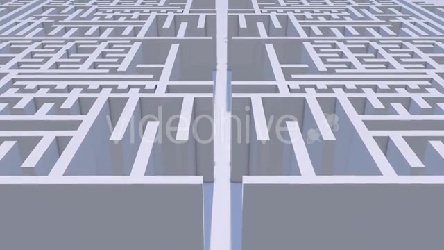 Man Entering Into a Maze Videohive 21213714 Motion Graphics Image 7