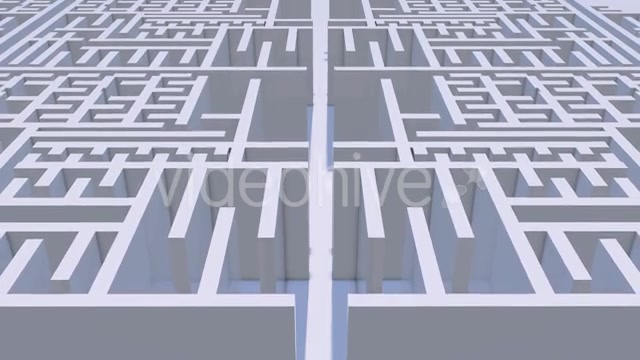 Man Entering Into a Maze Videohive 21213714 Motion Graphics Image 8