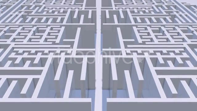 Man Entering Into a Maze Videohive 21213714 Motion Graphics Image 9