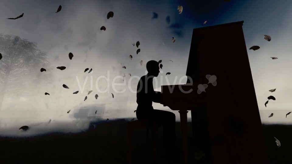 Man Piano Playing Videohive 19832530 Motion Graphics Image 4