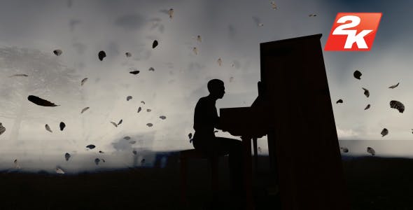 Man Piano Playing - Videohive Download 19832530
